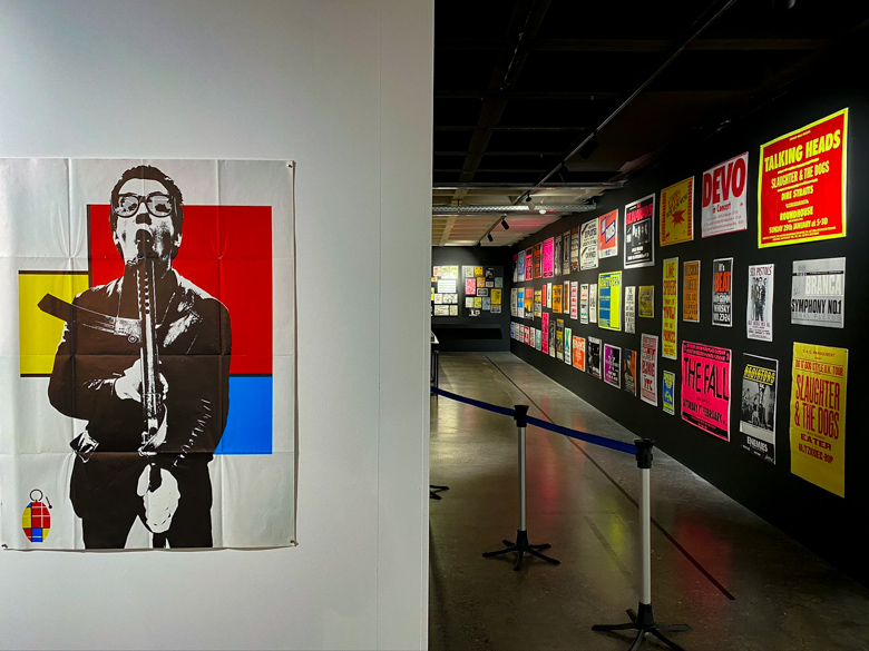 TOO FAST TO LIVE, TOO YOUNG TO DIE' EXHIBIT EXPLORES PUNK ART AT THE MUSEUM  OF ARTS AND DESIGN